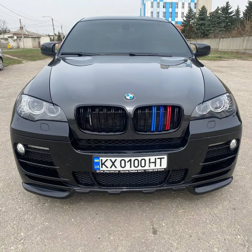 Выкуп BMW X6 в Харькове