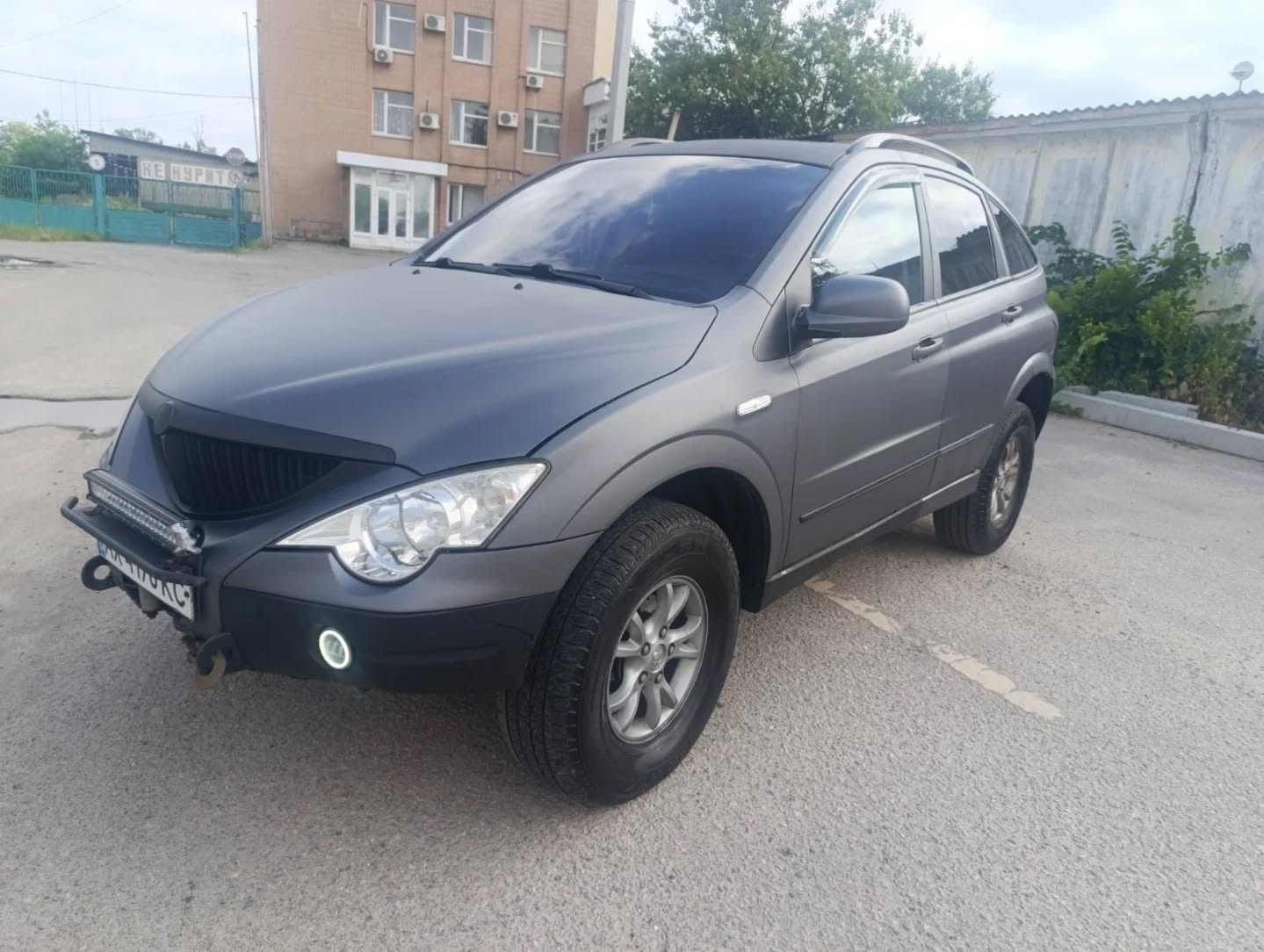 Выкуп SsangYong Actyon в Харькове